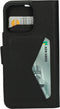 Mobiparts iPhone 13 Pro - Classic Wallet Case - Ruimte voor pasjes - Zwart