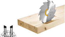 Festool HW 160x1,8x20 PW12 - Zaagblad - Hoog zaagvermogen voor massief hout - (1 stuk)