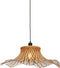 GOOD&MOJO Hanglamp Ibiza - Bamboe/Zwart - 65x65x20cm - - Hanglampen Eetkamer, Slaapkamer, Woonkamer
