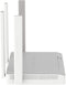 Keenetic Hopper DSL - Router - Dual-band Wi-Fi 6 1800 Mbit/s - Grijs/Wit