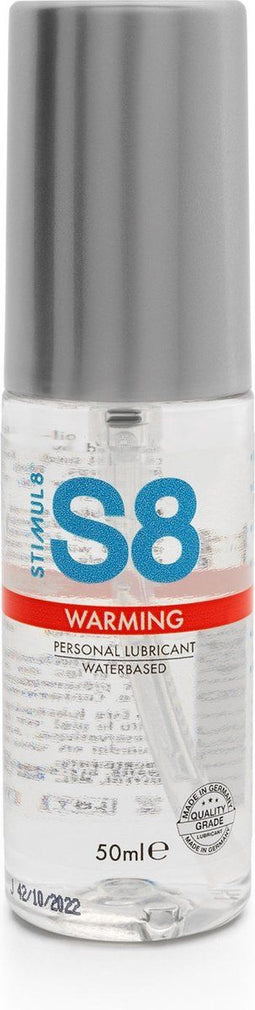 S8 WB Warming Lube 50ml