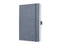 Sigel - notitieboek - A5 - Jolie Flair - hardcover - 174 pagina's - lijn - 80 grams papier - gletsjer grijs - SI-JN127