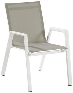 Hartman Aruba - Tuinstoel - Stapelbaar - Wit