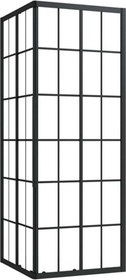 vidaXL - Douchecabine - 80x80x180 - cm - ESG