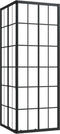 vidaXL - Douchecabine - 80x80x180 - cm - ESG
