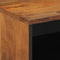 vidaXL - Nachtkastje - 50x33x60 - cm - Massief - Mango - Hout