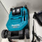 Makita DLM382PT2 - Accu grasmaaier - 38 cm maaibreedte - Geschikt voor gazons tot 560 m²