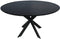 StarFurn Eettafel Ferris Eiken Rond 150cm Naturel