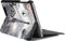 Tablet Hoes Geschikt voor Microsoft Surface Go - Design Trifold Bookcase - Meerkleurig /Parijs
