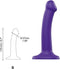 Strap-On-Me Semi-Realistische Dildo met zuignap - paars - maat S
