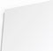 WALL-UP frameless whiteboard / whiteboardwand paneel - 119,5x200 cm whiteboard xl