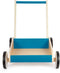 Small Foot - Houten Loopwagen Petrol Blauw