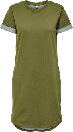 JDY JDYIVY S/S DRESS JRS NOOS - Dames Jurk - Korte Mouwen - Stretch - Maat XS