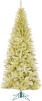 Black Box Trees Kunstkerstboom Colchester - 84x84x185 cm - PVC - champagne