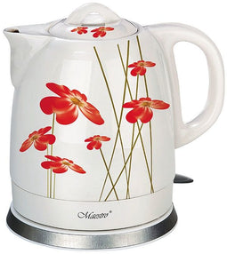 Feel-Maestro MR-066 - Waterkoker - 1,5L 1200W Automatische uitschakeling - Rood