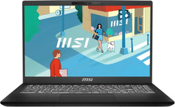MSI Modern 15 H C13M-206BE - Laptop - Intel Core i7 16GB 1TB SSD - Azerty toetsenbord