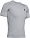 Under Armour Rush HG Compression SS - Heren Sportshirt - Verbeterd uithoudingsvermogen - Mod Gray