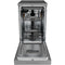 Bauknecht BK4FC11BS7A0X - Vrijstaande Vaatwasser - 11 Couverts - 41 dB - Energieklasse C - 45 cm
