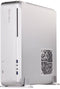 Silverstone Fortress FTZ01 - Mini PC - Mini-DTX Mini-ITX 330mm GPU 83mm CPU koeler - Zilver