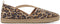 Tamaris Leopard Espadrilles - Dames - Leer - Bruin - Maat 39