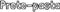 Proto-Pasta FEP11705 Filament PLA magnetisch 1.75 mm 500 g Grijs 1 stuk(s)