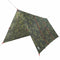 vidaXL - Kampeerluifel - waterdicht - 451x420 - cm - camouflage