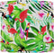 vidaXL - Palletkussen - voor - Zitplaats - Tropisch - Jungle - 80x80x12 - cm - Oxford - Stof