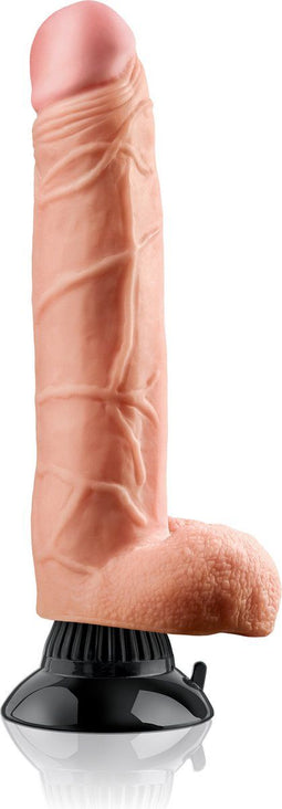 Pipedream Vibrator Real Feel Deluxe #7 - Flesh