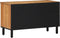 vidaXL - TV-kast - 80x33,5x46 - cm - van - Massief - Acaciahout