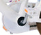 Volare Blossom - Kinderfiets - 12 inch - Handrem - Wit