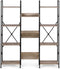Staand Metalen Rek met 11 Planken, Modern Design