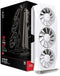 XFX Mercury RX 9060 XT - Gaming GPU - 16GB GDDR6 - Wit
