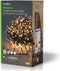 Nedis Kerstverlichting - Compacte cluster - 400 LED's - Warm Wit - 8.00 m - 7 Licht effecten - Binnen & Buiten