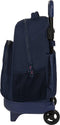 FC Barcelona - Rugzaktrolley - Backpack - Trolley - Sporttas - Blauw
