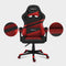 Huzaro Force 4.4 Red Mesh – Ergonomische Gamingstoel met Ademende Stoffen en Stijlvol Design