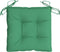 vidaXL - Stoelkussens - 6 - st - 50x50x7 - cm - oxford - stof - groen