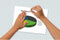 Sigel glasmagneetbord - Be!Board - 90x60cm - wit - SI-B1300