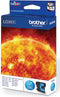 Brother LC980C - Inktcartridge - Origineel - Printcapaciteit 260 pagina's - Cyaan