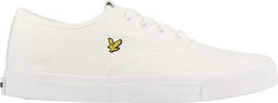 Lyle & Scott - Sneaker - Vetersluiting - Wit - 44
