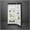 Smeg FAB28RBL5 - Koelkast - Retro design - Zwart