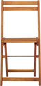 vidaXL - Tuintafel - met - plantenbak - en - 2 - bistrostoelen - massief - acaciahout