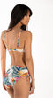 Cyell Paradise Morning - Bikinitop Bandeau Voorgevormd met Beugel Dames - Multicolor