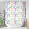 vidaXL - Doucherolgordijn - 150x240 - cm - stofbreedte - 146 - cm