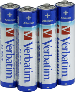 Verbatim AAA - Alkalinebatterijen - Multi-color