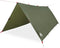 vidaXL - Kampeerluifel - waterdicht - 366x306 - cm - olijfgroen