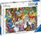 Ravensburger puzzel Disney Winnie de Poeh - Legpuzzel - 1000 stukjes