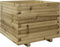 vidaXL - Plantenbak - 60x60x49,5 - cm - geïmpregneerd - grenenhout