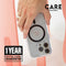 PanzerGlass CARE by PG Green MagSafe - Flagship Case - Milieuvriendelijk - Transparant