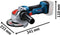 Bosch Professional GWX 18V-8 Accu haakse slijpmachine - Met 2x 18 V accu en lader