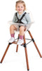 Evolu 2 Kinderstoel - Verstelbaar In Hoogte (50-75 Cm/*90 Cm) - Donker Naturel Frosted
